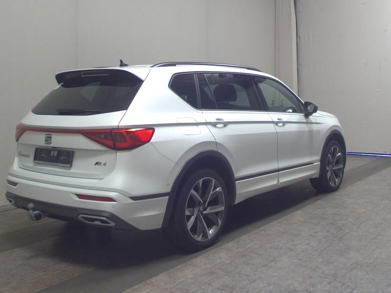 Gebraucht Seat Tarraco FR-Line 200 PS (147 kW) 2022 Weiss SUV
