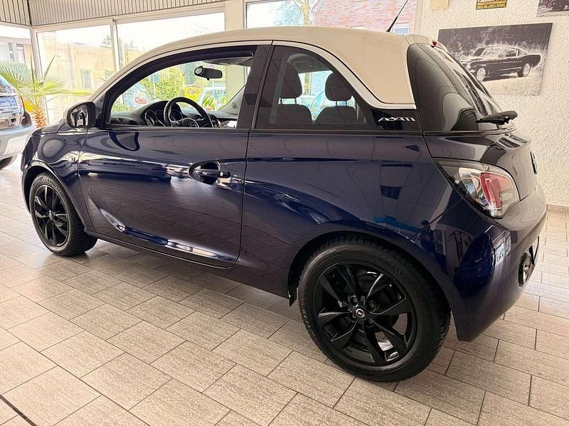 Gebraucht Opel Adam Jam 87 PS (63 kW) 2016 Ocean  blue  perl Kleinwagen