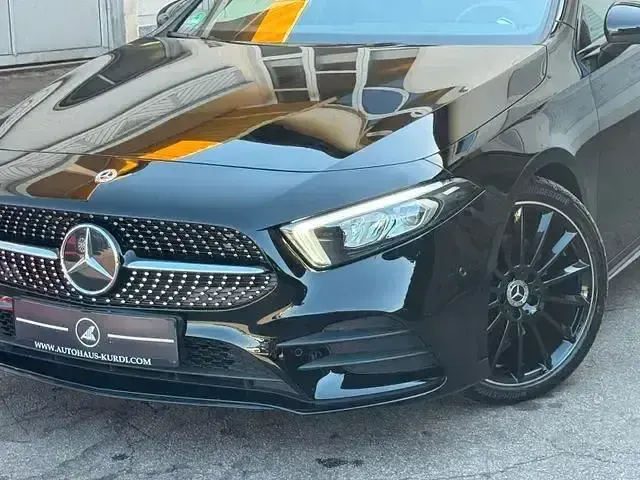 Gebraucht Mercedes A220 AMG 190 PS (139 kW) 2022 Schwarz Limousine