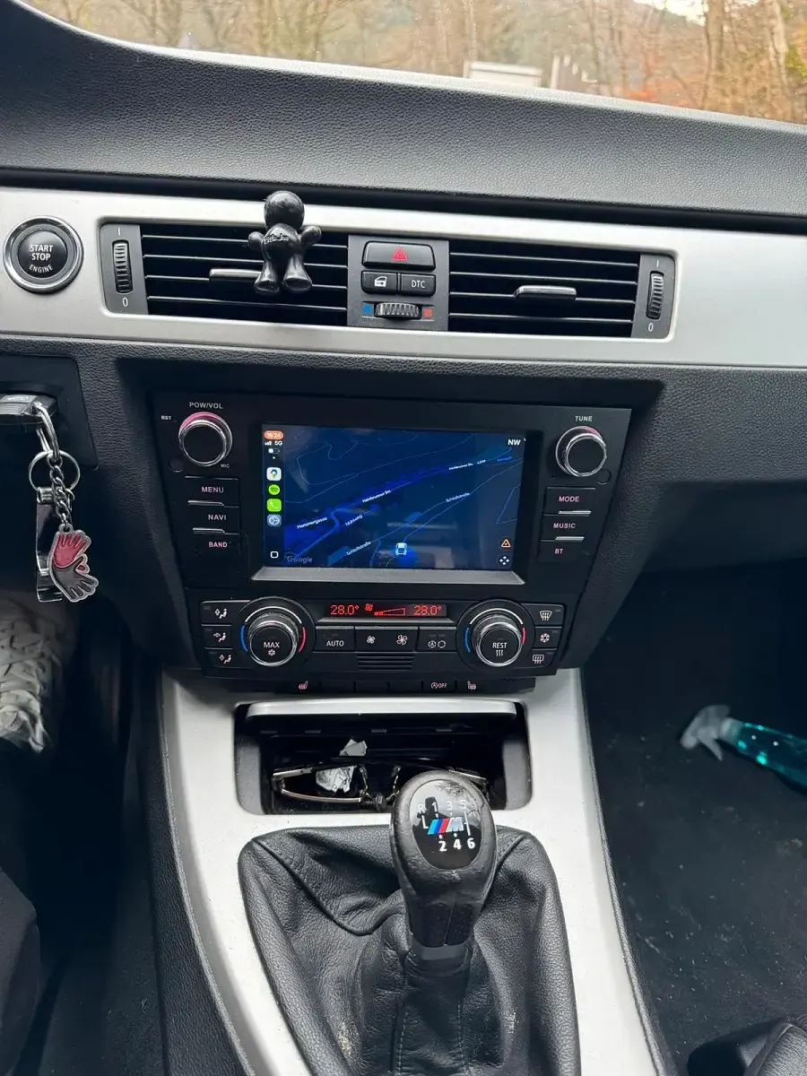Gebraucht BMW 320 Cabriolet 170 PS (125 kW) 2009 Blau Cabrio