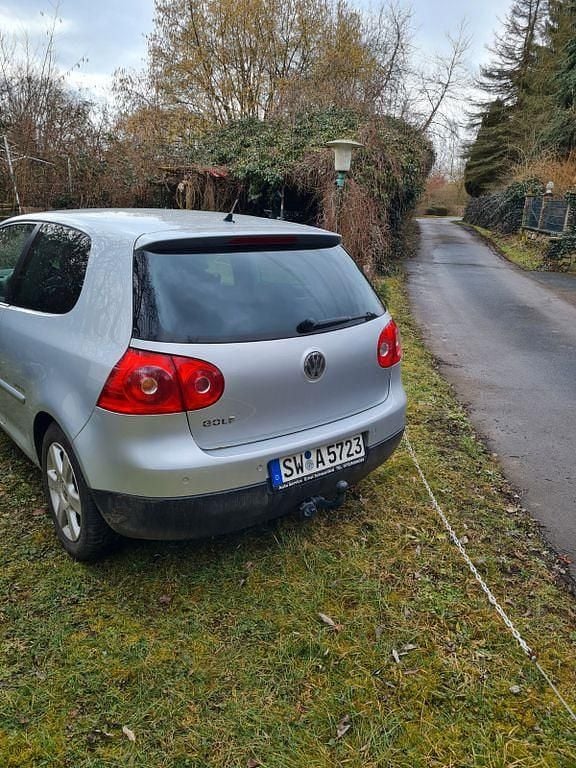 Gebraucht VW Golf V GT 116 PS (85 kW) 2007 Silber Limousine