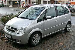 Blau Gebraucht 2008 Opel Meriva Van / Kleinbus | 1.000 € (Superpreis) - Bild 1/1