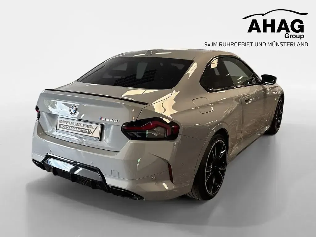 Gebraucht BMW M240 M Sport 374 PS (275 kW) 2025 Schwarz Coupé