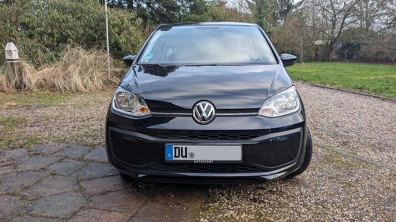 Gebraucht VW up! move up! 60 PS (44 kW) 2019 Schwarz Kleinwagen