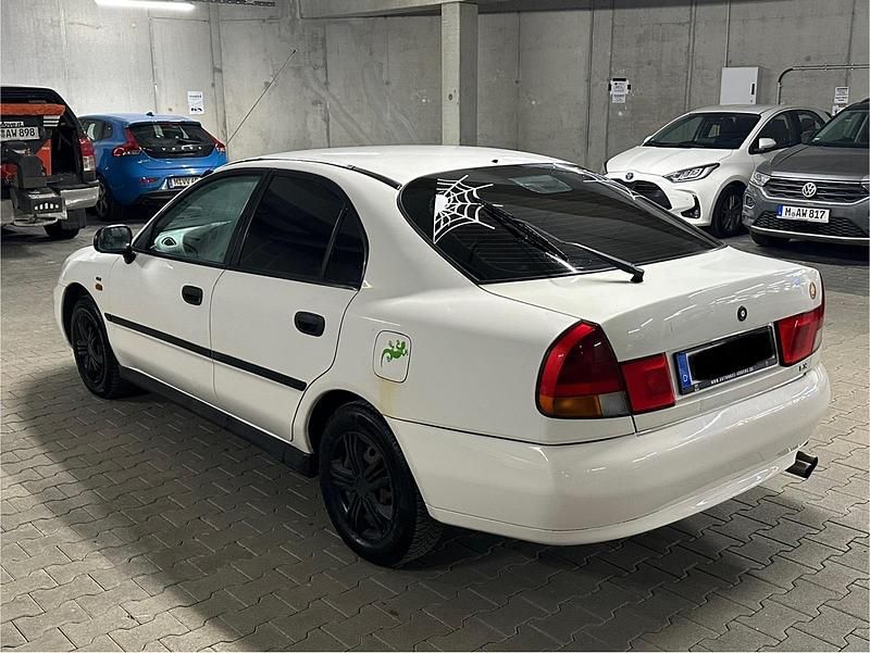 Gebraucht Mitsubishi Carisma 1998 Weiß Limousine