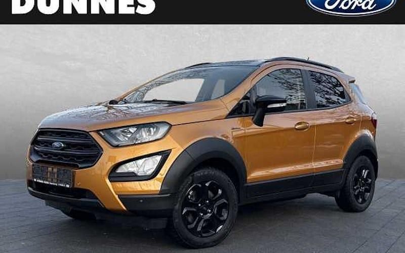 Gebraucht Ford Ecosport Active 125 PS (91 kW) 2022 Gelb SUV