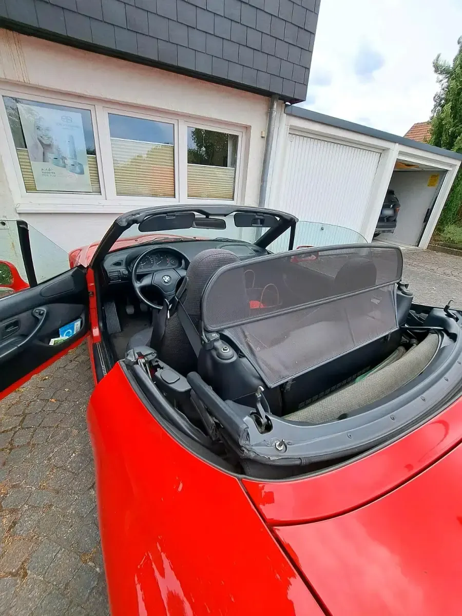 Gebraucht BMW Z3 116 PS (85 kW) 1997 Rot Cabrio