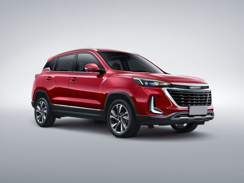 Rot Neu 2025 Baic X35 SUV | 21.990 € (Fairer Preis) - Bild 1/4