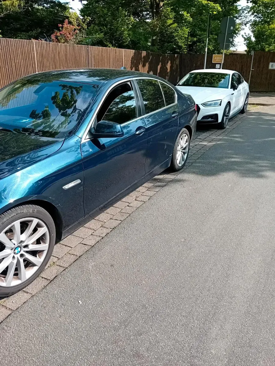 Gebraucht BMW 530 M Sport 245 PS (180 kW) 2010 Blau Limousine