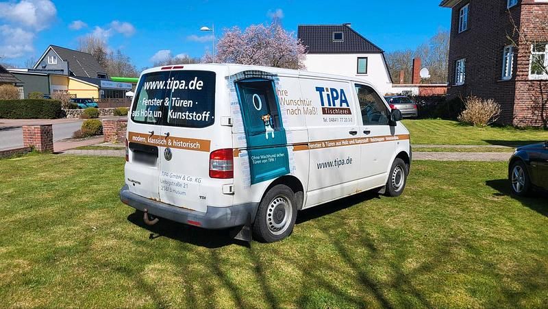 Usata VW Transporter 102 CV (75 kW) 2012 Bianco Furgone