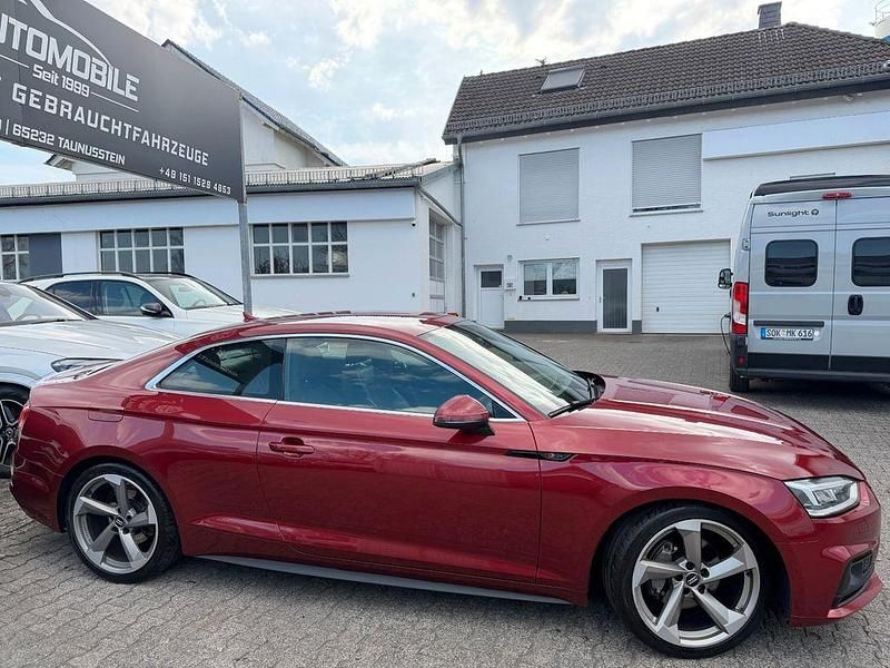 Gebraucht Audi A5 S-Line 218 PS (160 kW) 2017 Rot Coupé