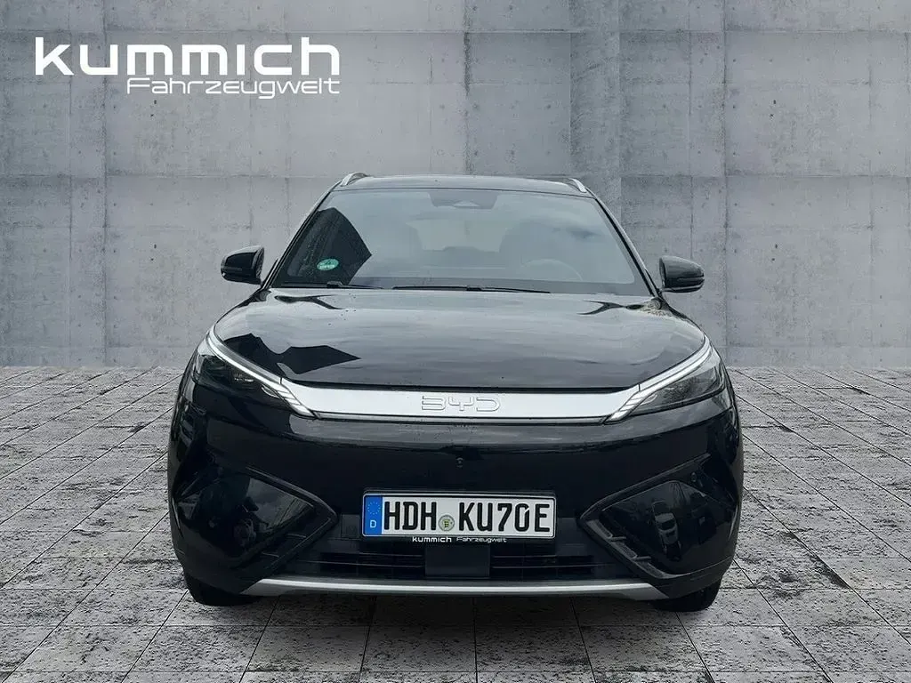 Neu BYD Atto 3 330 kW (449 PS) 2026 Schwarz SUV