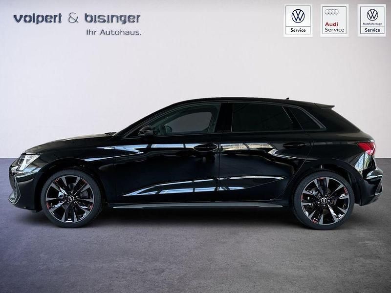 Neu Audi A3 S-Line 150 PS (110 kW) 2026 Mythosschwarz metallic Limousine