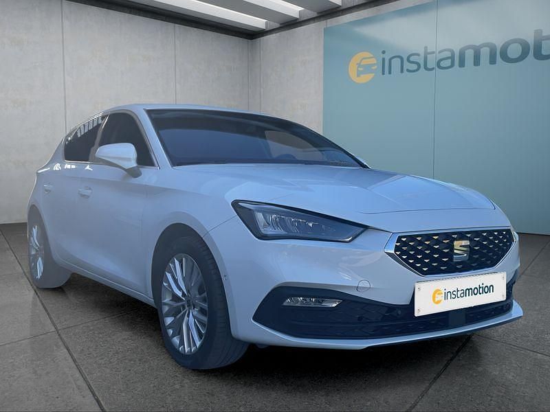 Second-hand Seat Leon 131 CP (96 kW) 2021 Alb Hatchback