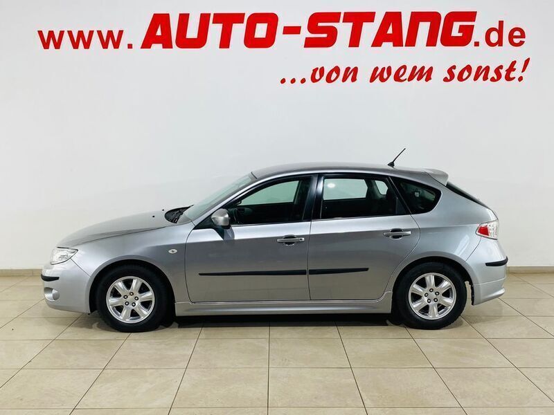 Gebraucht Subaru Impreza Comfort 107 PS (78 kW) 2007 Steel silver (m) Limousine