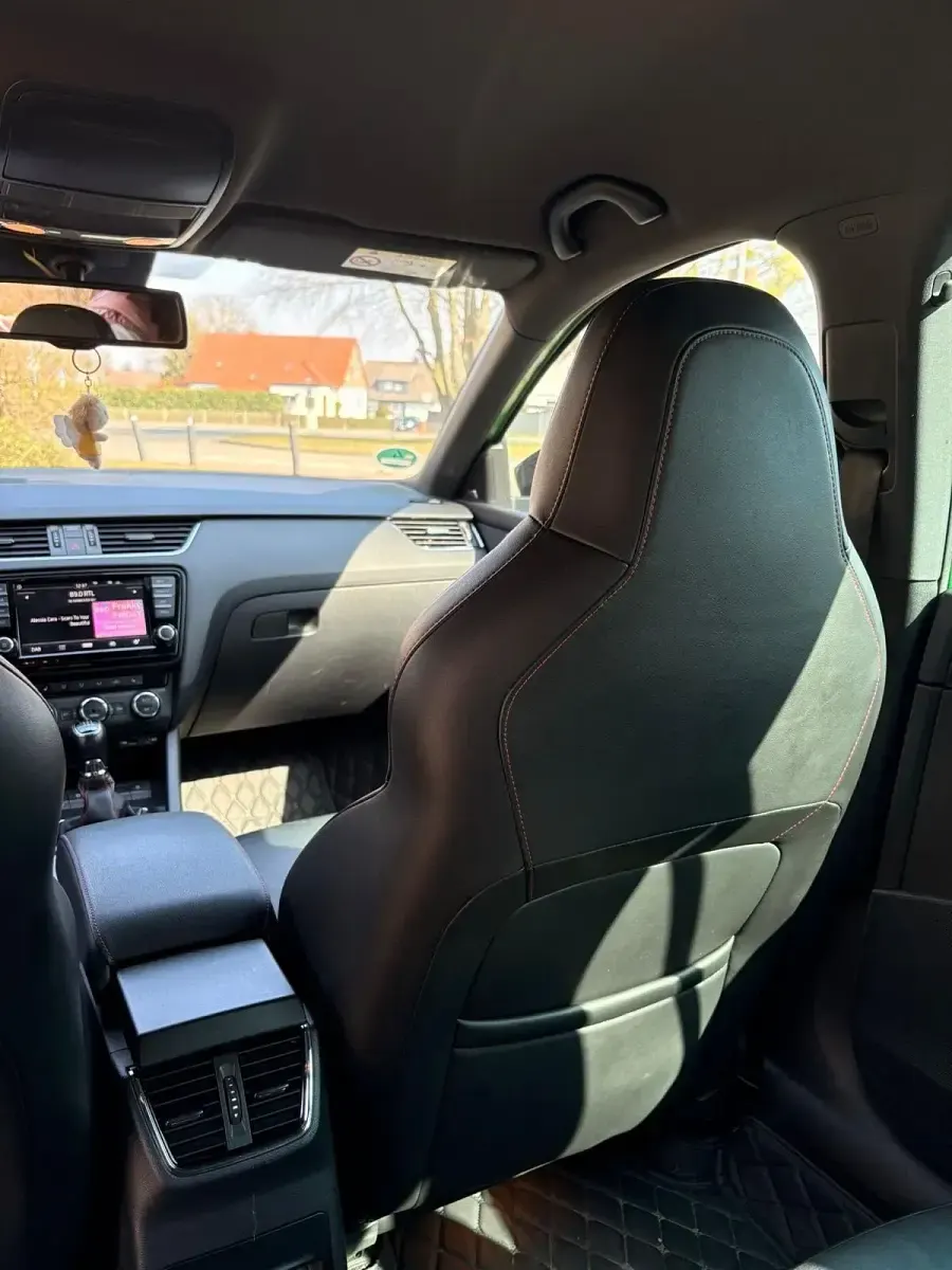 Gebraucht Skoda Octavia RS 220 PS (161 kW) 2017 Grün Kombi