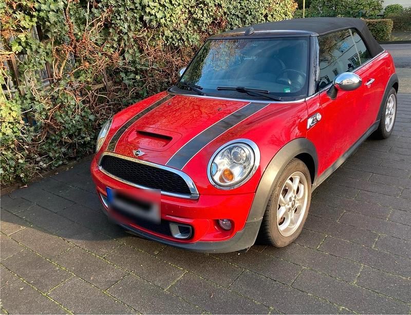 Gebraucht Mini Cooper SD Cabriolet 142 PS (104 kW) 2011 Rot Cabrio