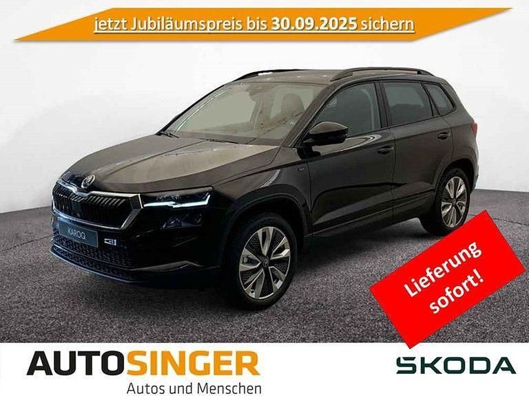 Schwarzmagic perleffekt Neu 2025 Skoda Karoq Tour SUV | 39.990 € (Fairer Preis) - Bild 1/4