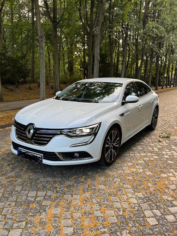 Weiß Gebraucht 2017 Renault Talisman Initiale Paris Limousine | 18.500 € (Fairer Preis) - Bild 1/4