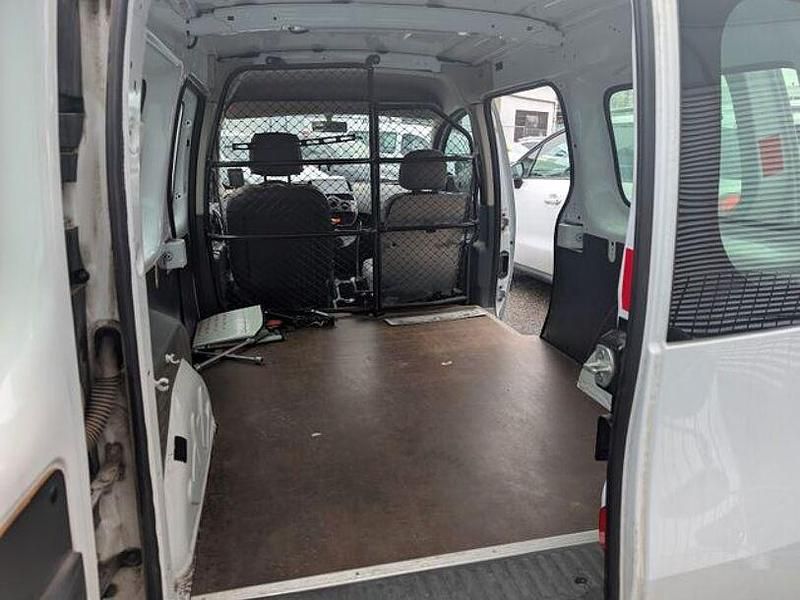 Gebraucht Renault Kangoo 96 PS (70 kW) 2019 Weiss Van / Kleinbus