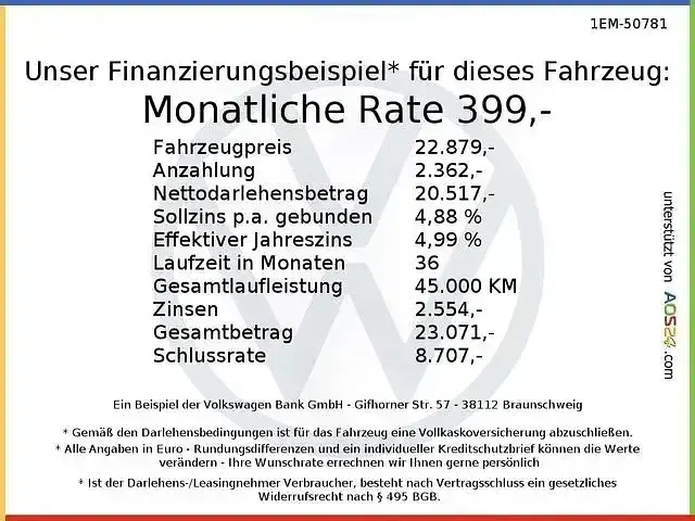 Używany VW Caddy Maxi 122 KM (89 kW) 2022 Andere Minivan
