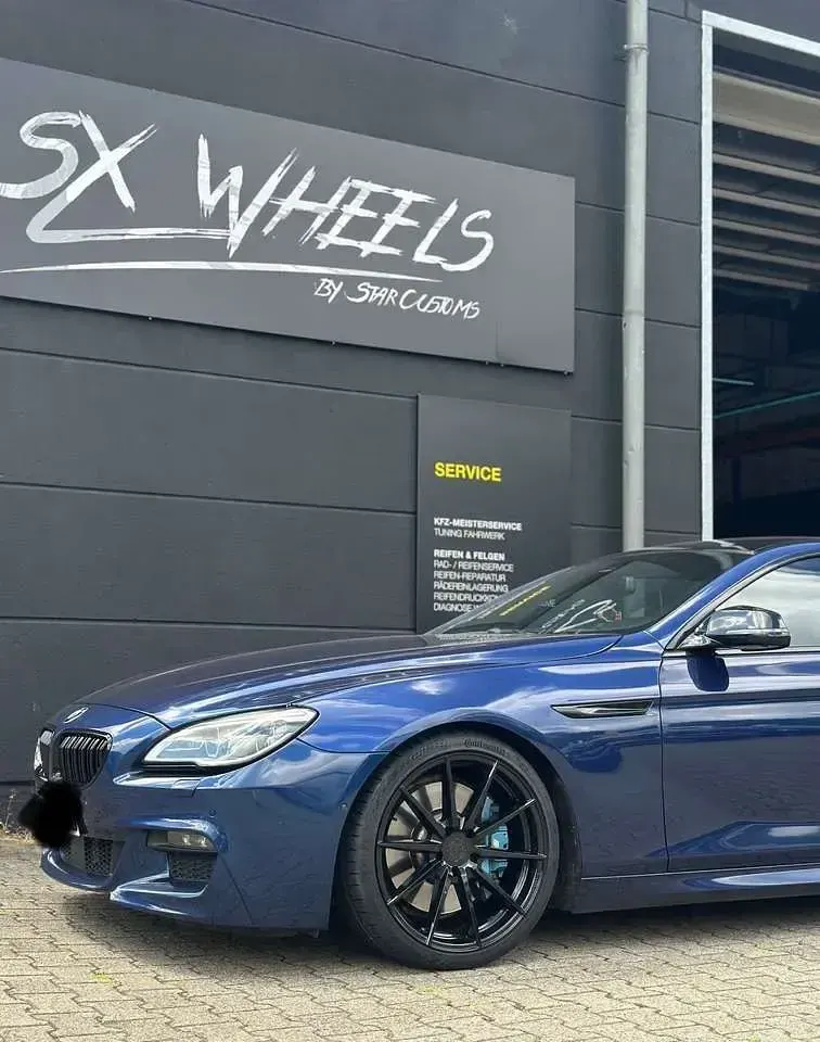 Gebraucht BMW 650 449 PS (330 kW) 2014 Blau Coupé