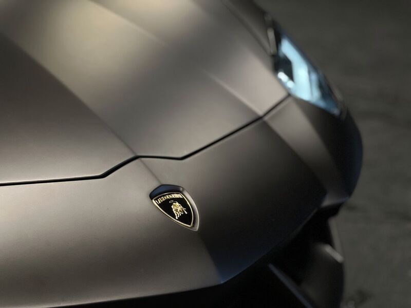 Gebraucht Lamborghini Aventador 700 PS (514 kW) 2014 Schwarz