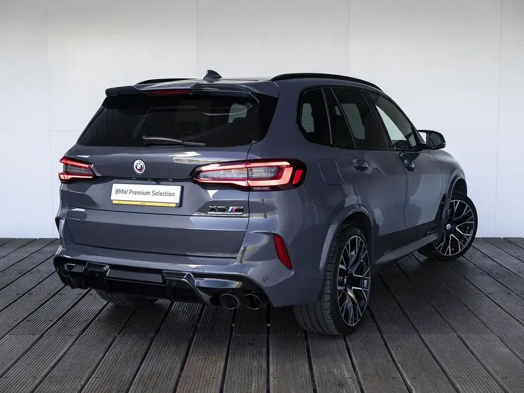 Gebraucht BMW X5 M Competition Edition 625 PS (459 kW) 2022 Grau SUV