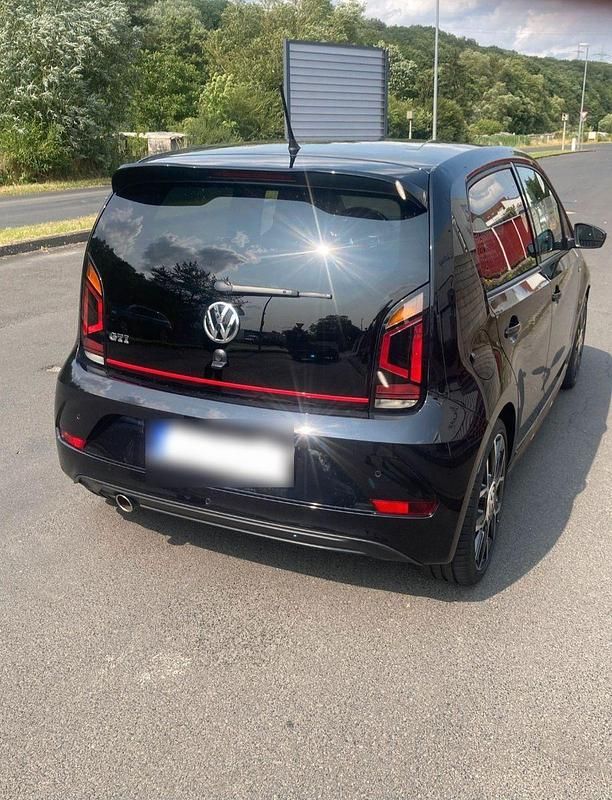Gebraucht VW up! GTI 116 PS (85 kW) 2019 Schwarz Kleinwagen