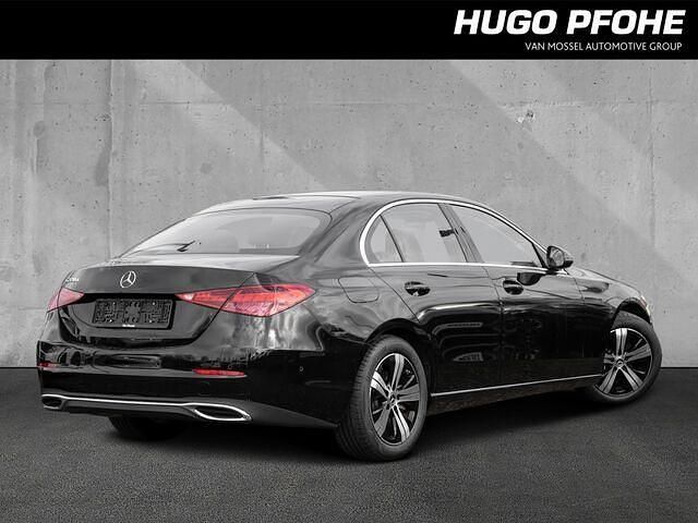 Gebraucht Mercedes C220 Advanced 197 PS (144 kW) 2024 Inval black non metallic color paint Limousine