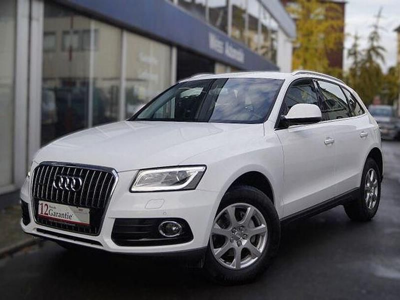 Weiß Gebraucht 2015 Audi Q5 SUV | 18.990 € (Fairer Preis) - Bild 1/4