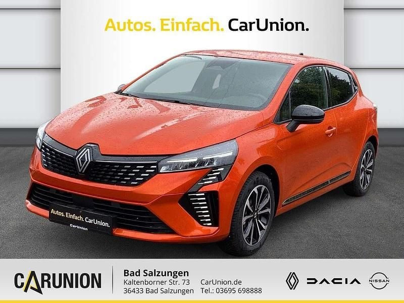 Valenciaorange metallic Neu 2025 Renault Clio V Techno Limousine | 21.349 € (Fairer Preis) - Bild 1/4