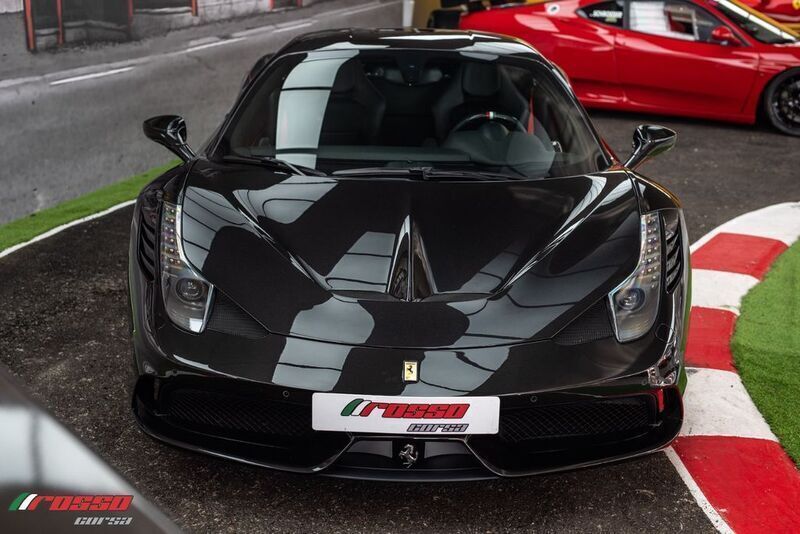 Schwarz Gebraucht 2014 Ferrari 458 | 419.999 € (Fairer Preis) - Bild 1/4