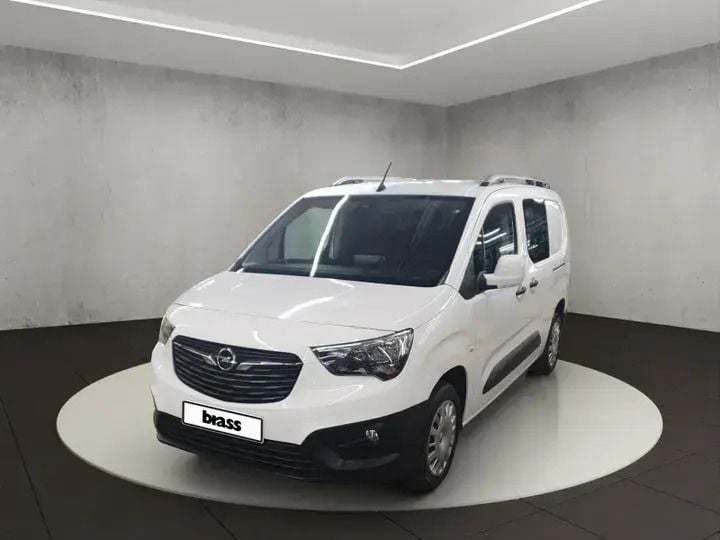 Jade weiß (uni) Gebraucht 2019 Opel Combo Edition Van / Kleinbus | 14.950 € (Fairer Preis) - Bild 1/4