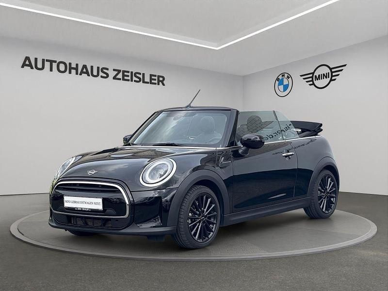 Gebraucht Mini One Cabriolet Pepper 102 PS (75 kW) 2022 Schwarz Cabrio
