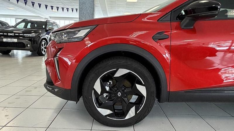 Gebraucht Renault Captur Techno 91 PS (66 kW) 2025 Rot SUV