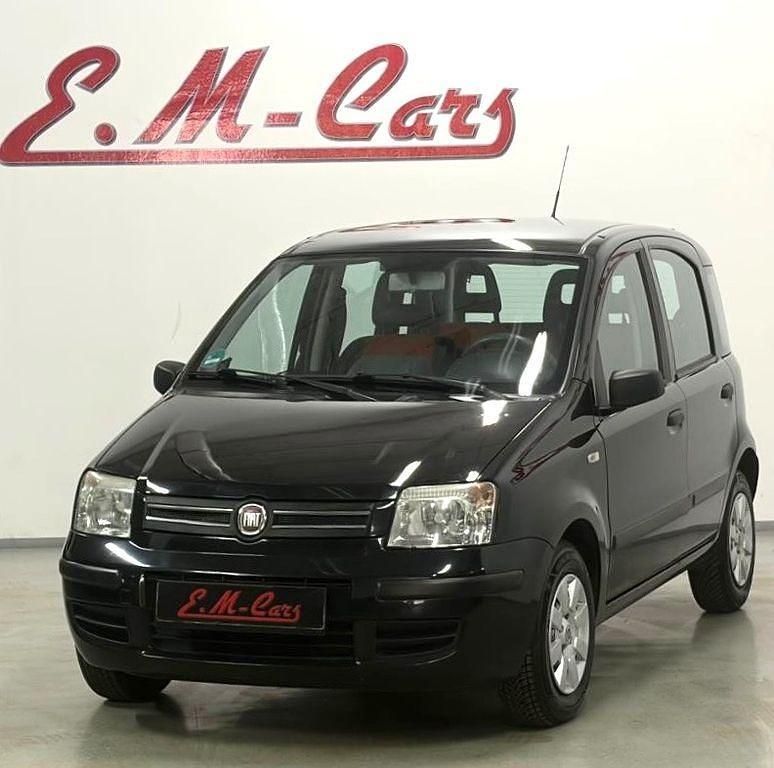 Gebraucht Fiat Panda Dynamic 60 PS (44 kW) 2009 Schwarz Kleinwagen