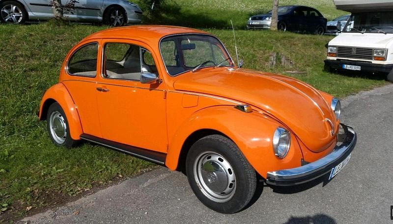 Orange Gebraucht 1972 VW Käfer Limousine | 15.850 € - Bild 1/4