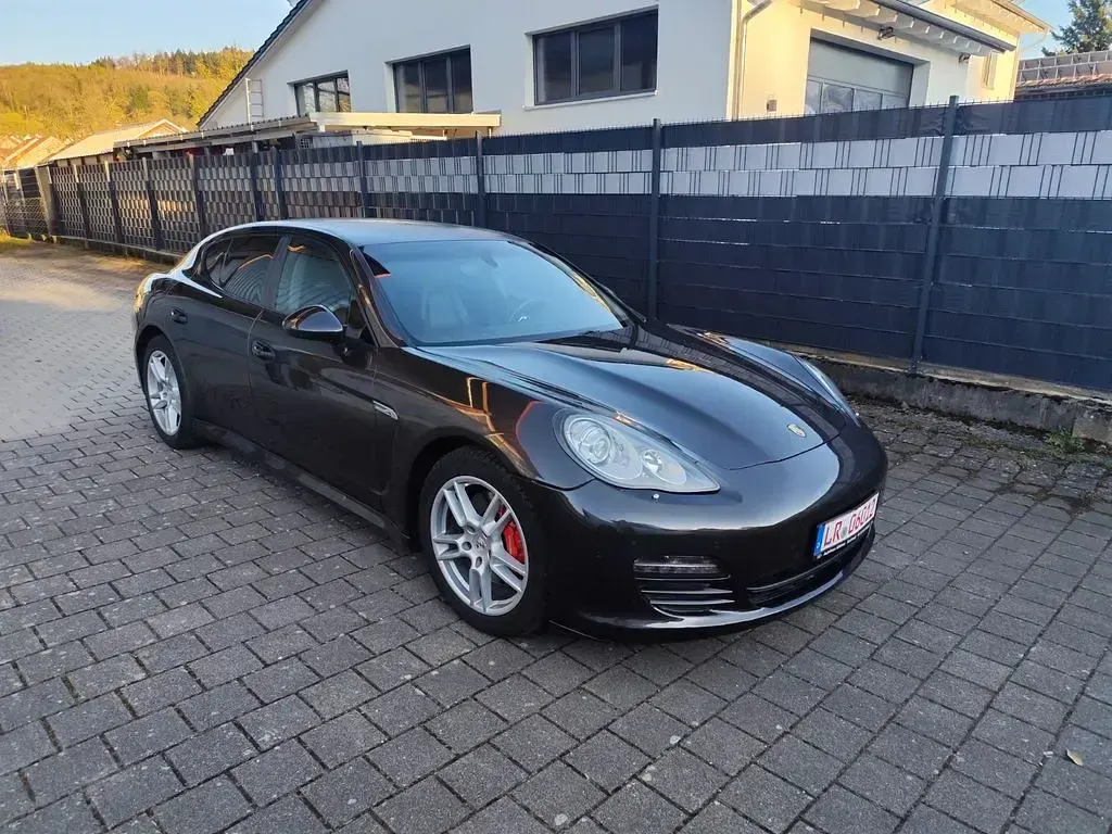 Occasion Porsche Panamera 299 ch (219 kW) 2011 Marron Citadine