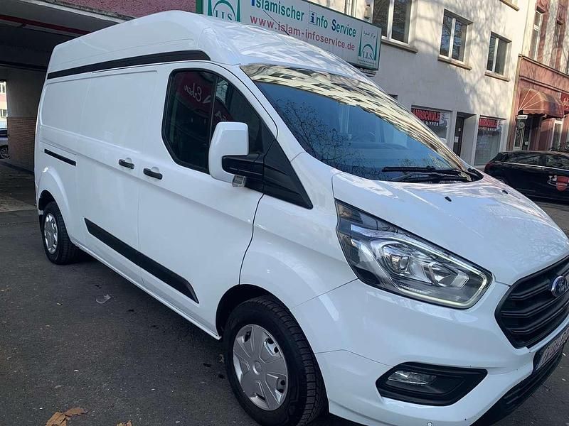 Gebraucht Ford Transit Custom Trend 105 PS (77 kW) 2021 Frostweiß Van / Kleinbus