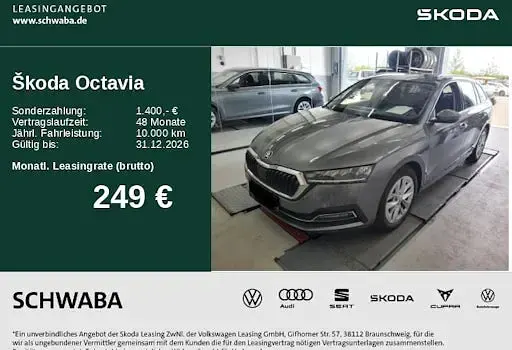 Gebraucht Skoda Octavia Style 150 PS (110 kW) 2023 Grau Kombi