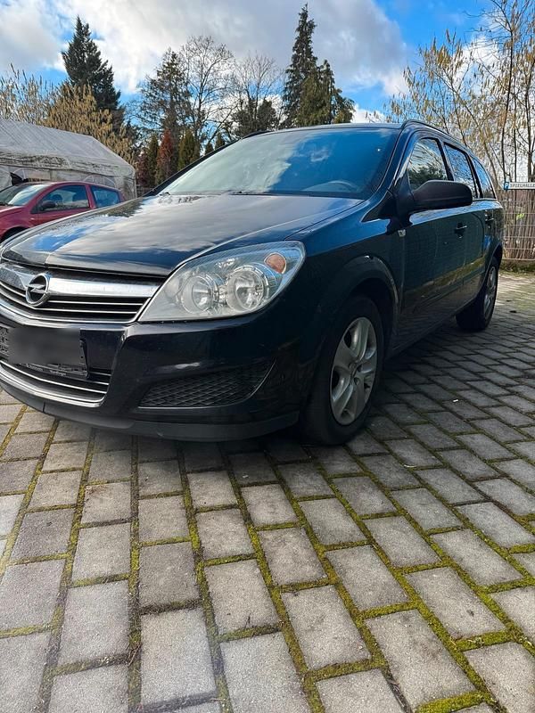Gebraucht Opel Astra 120 PS (88 kW) 2007 Schwarz Kombi