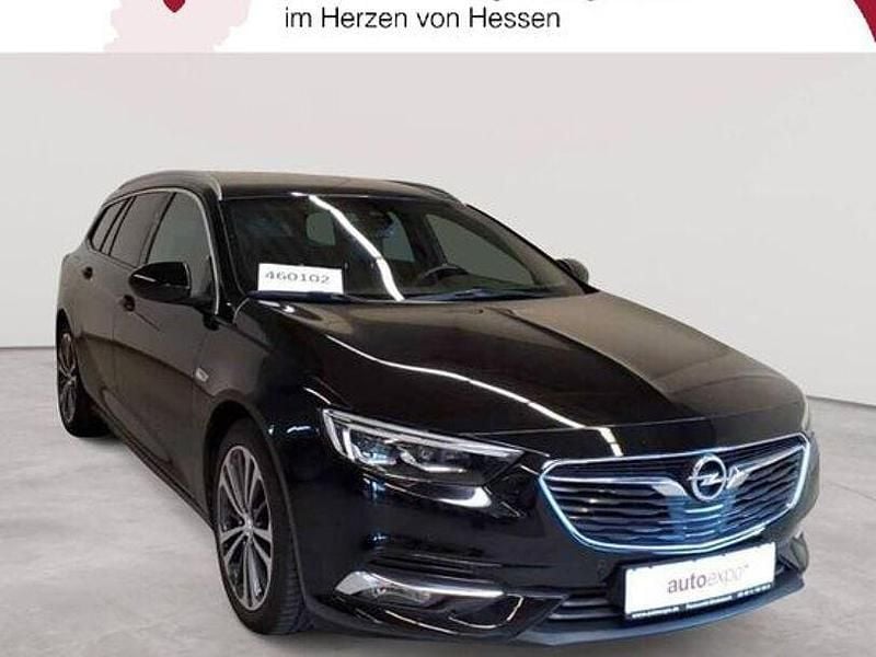 Onyx black metallic Gebraucht 2020 Opel Insignia Ultimate Kombi | 16.090 € (Guter Preis) - Bild 1/4