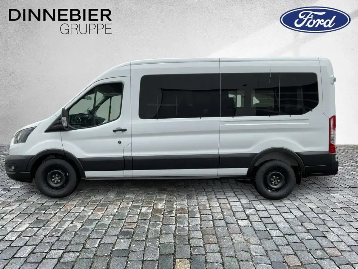 Neu Ford Transit Trend 131 PS (96 kW) 2026 Weiß Kombi