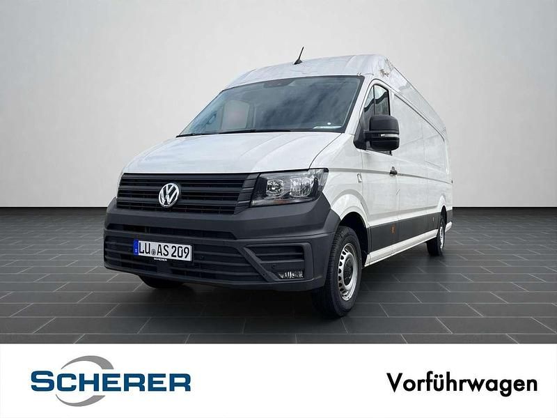 Neu VW Crafter S 177 PS (130 kW) 2025 Candyweiß Van