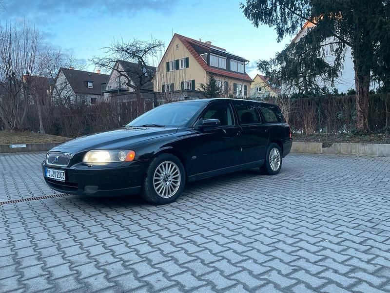 Gebraucht Volvo V70 140 PS (102 kW) 2004 Schwarz Kombi