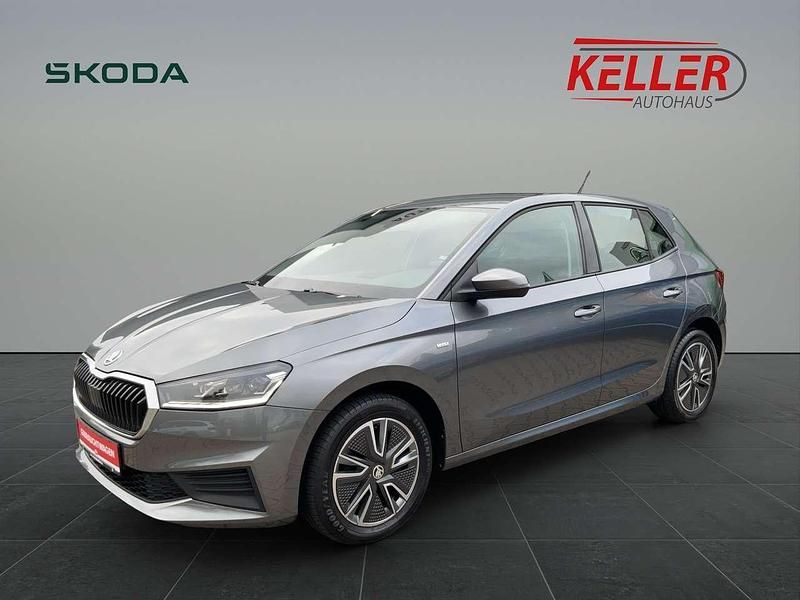 Graphitegrau metallic Gebraucht 2022 Skoda Fabia Tour Kleinwagen | 14.975 € (Guter Preis) - Bild 1/4