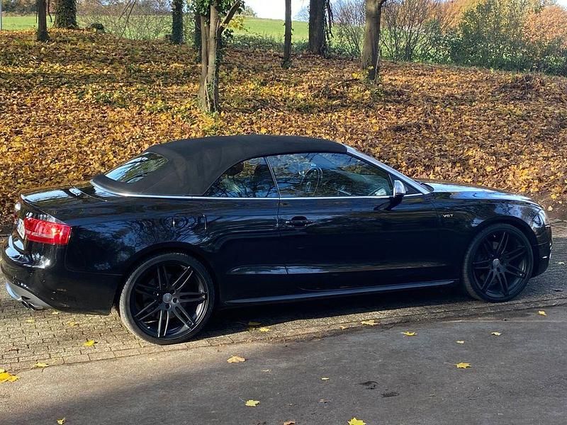 Schwarz Gebraucht 2009 Audi S5 Sport Cabrio | 14.500 € (Teuer) - Bild 1/4