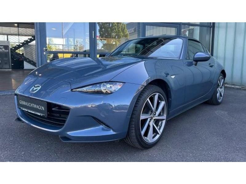 Polymetal gray Gebraucht 2020 Mazda MX5 Selection Cabrio | 25.900 € (Fairer Preis) - Bild 1/4