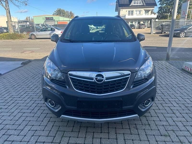 Grau Gebraucht 2016 Opel Mokka Edition SUV | 8.600 € (Guter Preis) - Bild 1/4